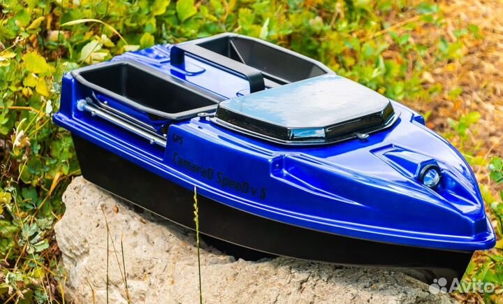 Прикормочный кораблик карповый CamaraD SpeeD v5