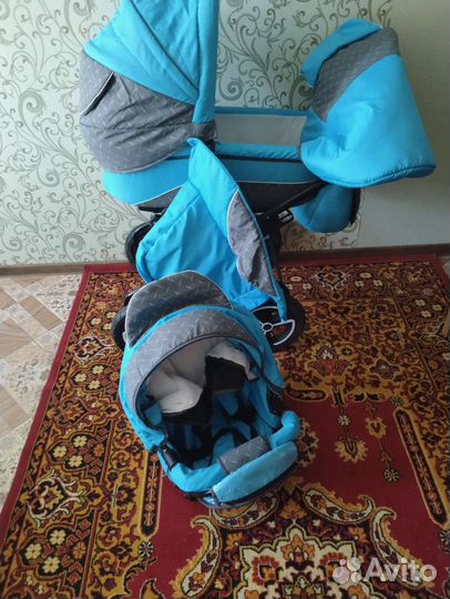 Коляска 2 в 1