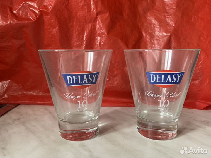 Стаканы, бокалы пивные, коньячные, набором 8 шт