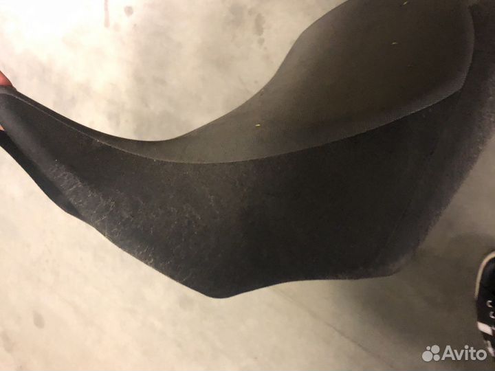 Suzuki dl1000 сиденье