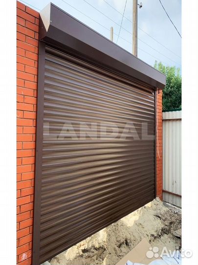 Гаражные роллетные ворота