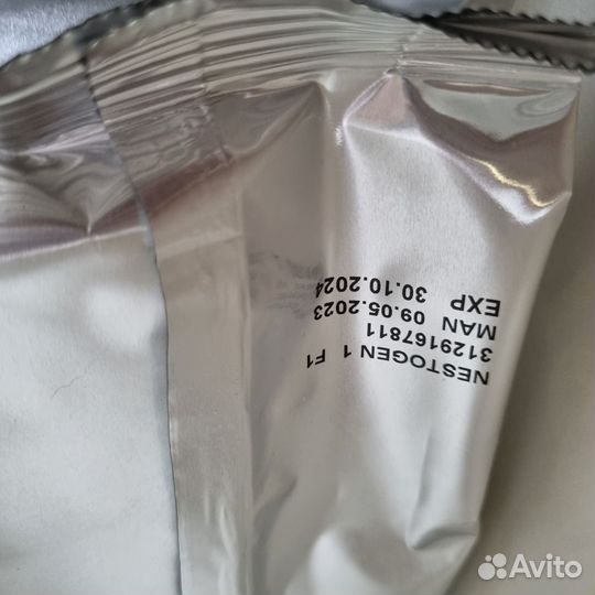 Детское питание смесь nestogen 1