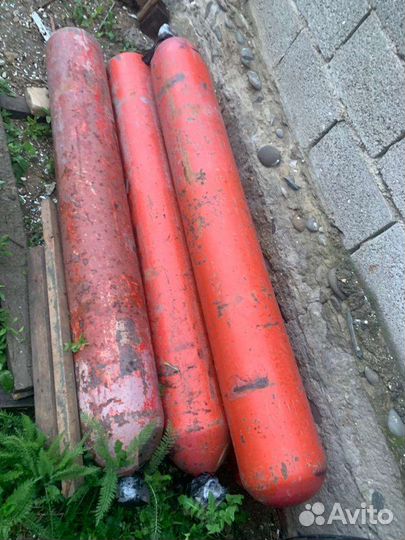 Метановые баллоны