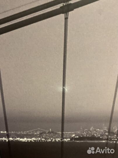 Картина Икеа Мост золотые ворота