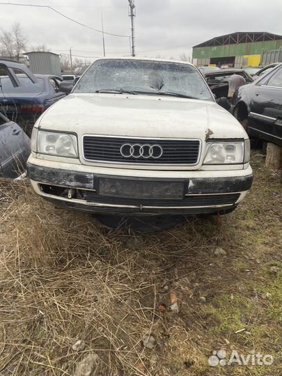 Разбираем Ауди 100 кузов 45