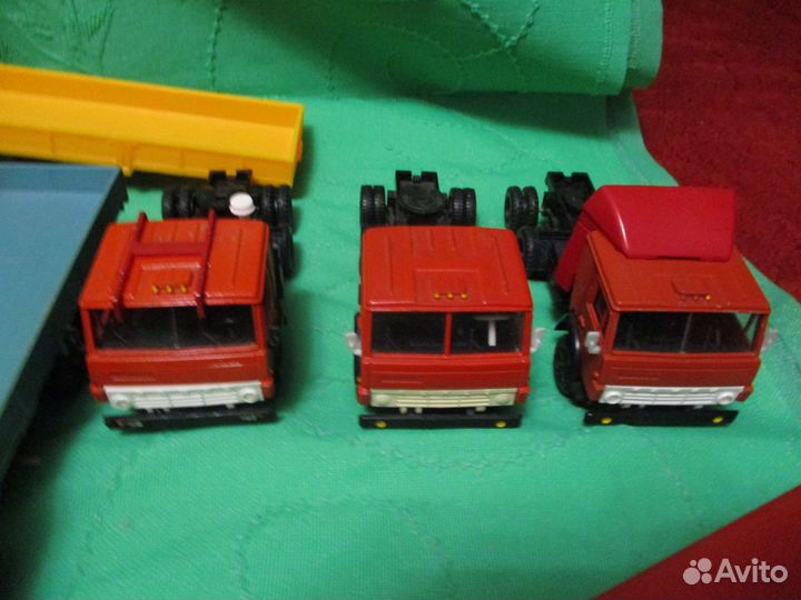 Модели СССР 1 43 камаз ЗИЛ