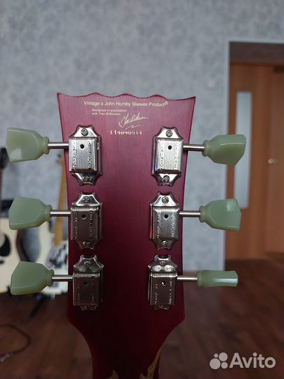 Электрогитара Vintage v100 Les Paul Icon Series