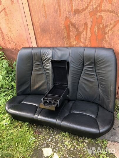 Сидение заднее Mercedes W220 1998-2005