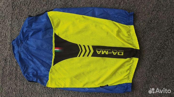 Жилетка безрукавка велоформа DA-MA