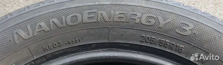 Toyo NanoEnergy 3 205/55 R16