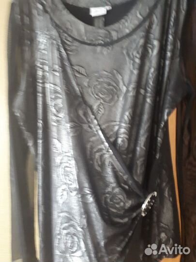 Блузка женская, 56 размер, одевалась 4-5 раз