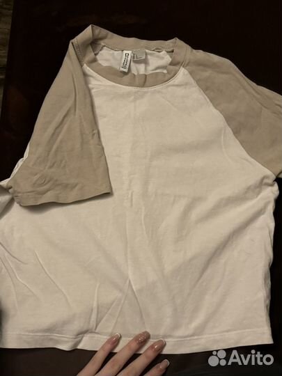 Футболка топ hm