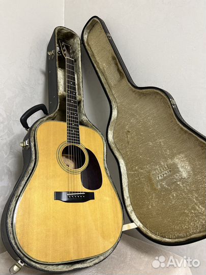 Гитара акустическая Morris W-30 made in Japan