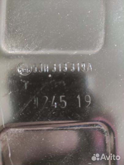 Панель заднего фанаря skoda rapid