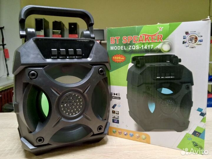 Портативная беспроводная Bluetooth-колонка