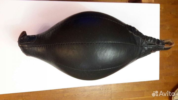 Боксерская груша СССР натуральная кожа