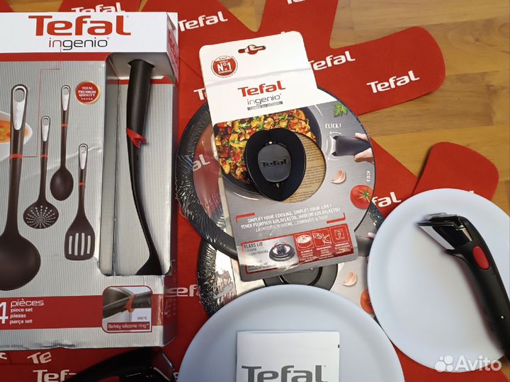 Сковорода и ковш Tefal Ingenio Emotion