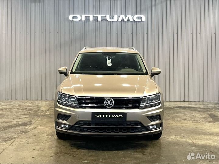 Volkswagen Tiguan 1.4 AMT, 2018, 103 406 км