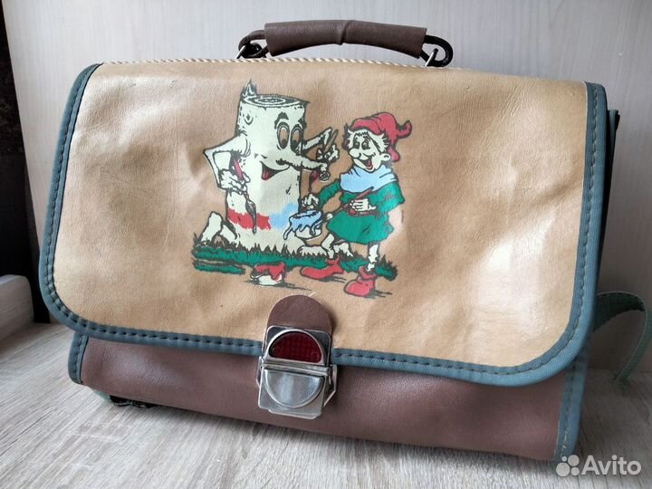 Ранец портфель советского школьника