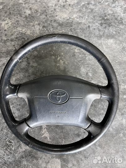 Руль с зарядом Chaser jzx100