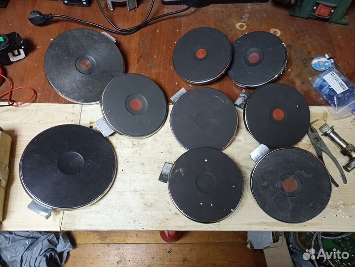 Конфорка для электроплиты экч 145 180