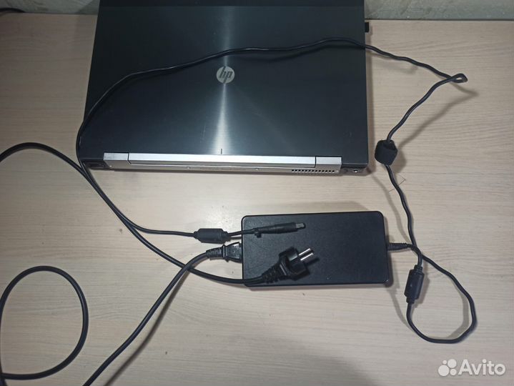 Ноутбук hp elitebook 8770w