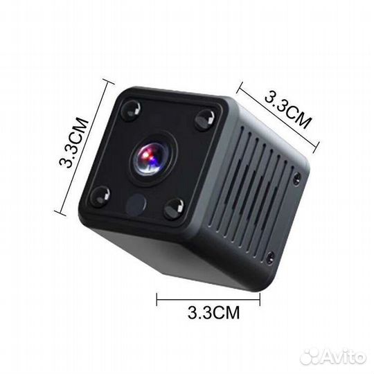 Мини IP видеокамера с Wi-Fi Орбита VGN11