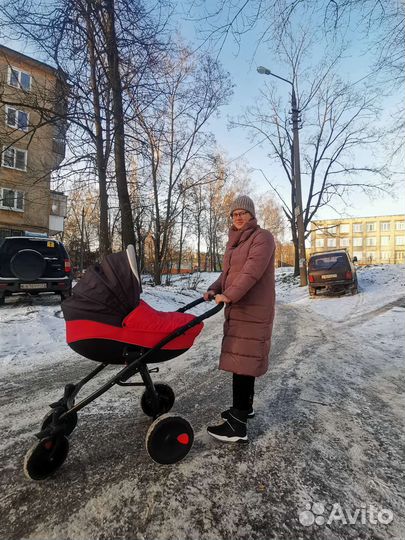 Zippy tutis коляска 2в1