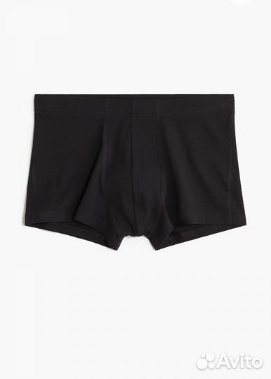 Трусы мужские боксеры hm M,L short trunks 3шт