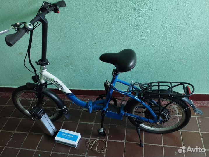 Электровелосипед бу elbike galant