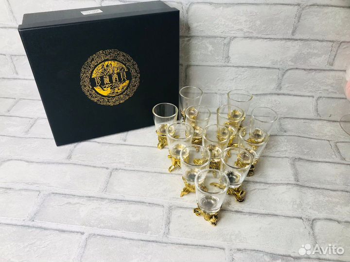 Рюмки перевертыши