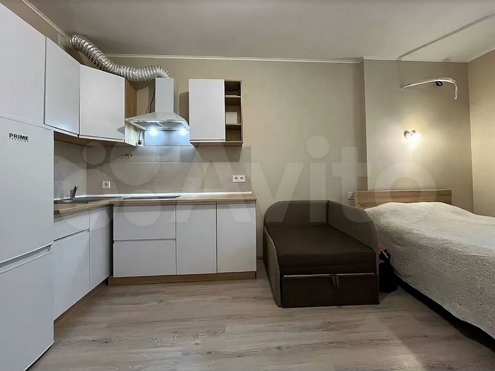 Квартира-студия, 25,9 м², 4/6 эт.