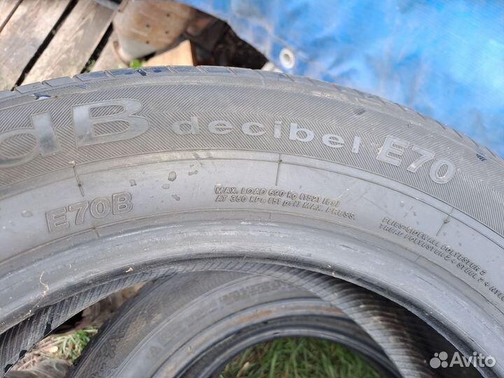 Yokohama dB Decibel E70 215/60 R16