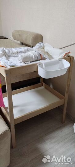 Пеленальный стол IKEA/ на выписку конверт поддева