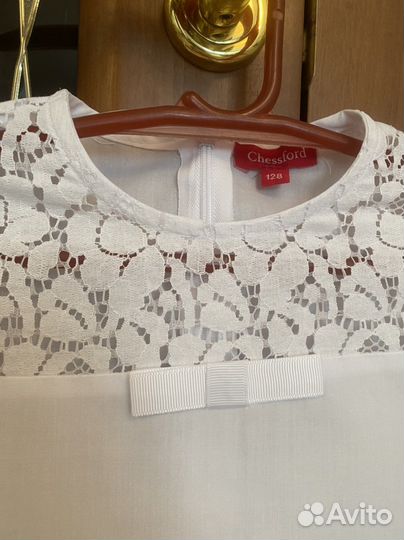 Школьные рубашки для девочки