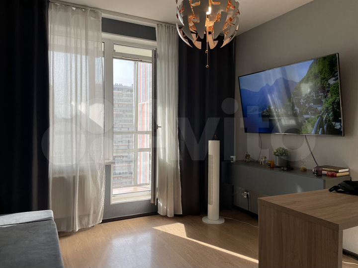 Квартира-студия, 24,5 м², 18/21 эт.