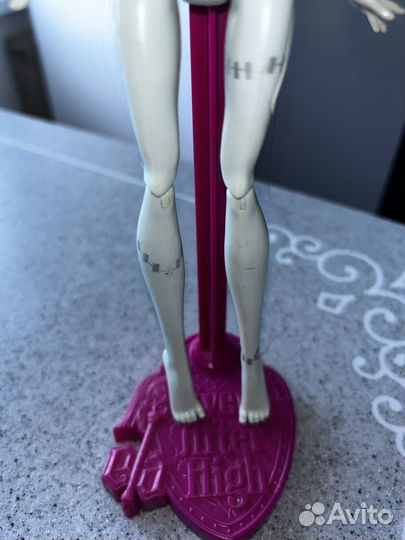 Кукла монстер хай Френки живая