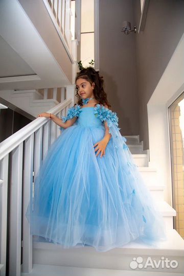 Платье для девочки 116