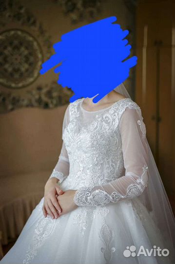 Свадебное платье