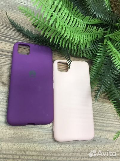 Чехол силиконовый Huawei Honor 9s/y5p