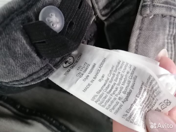 Джинсы Tom tailor