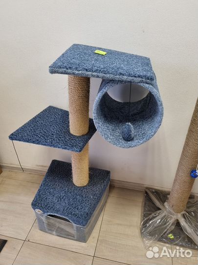 Когтеточка с домиком