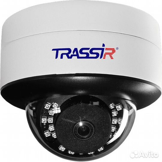 Trassir TR-D3121IR2 v6 (B) 2.8 купольная ip-камера