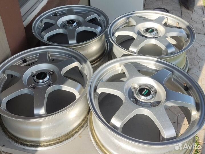 Литье диски r15 4x100 бу