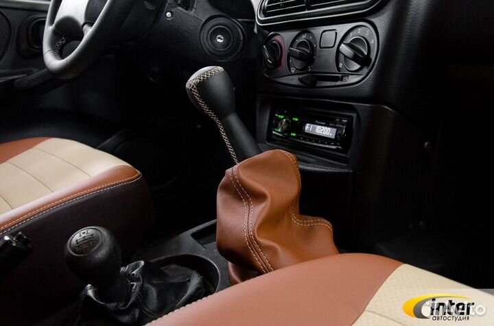 Каркасные авточехлы на Chevrolet Niva