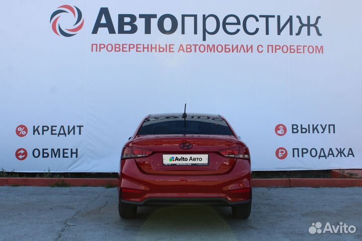 Hyundai Solaris 1.6 AT, 2019, 126 279 км