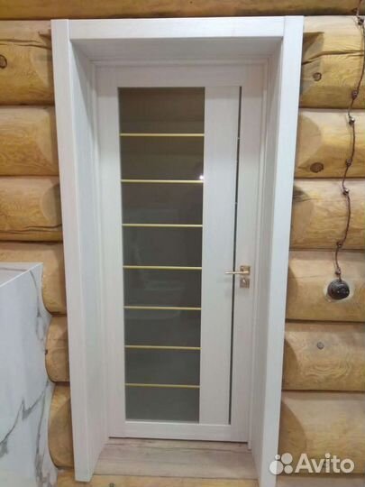 Установка межкомнатных дверей