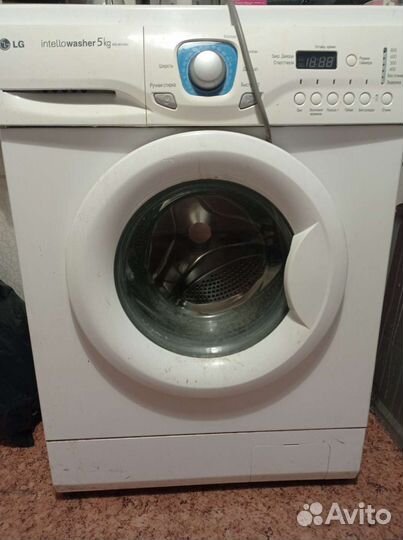 Стиральная машина работающая на запчасти