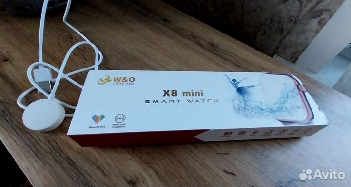 Смарт часы женские X8 minii W&O новые