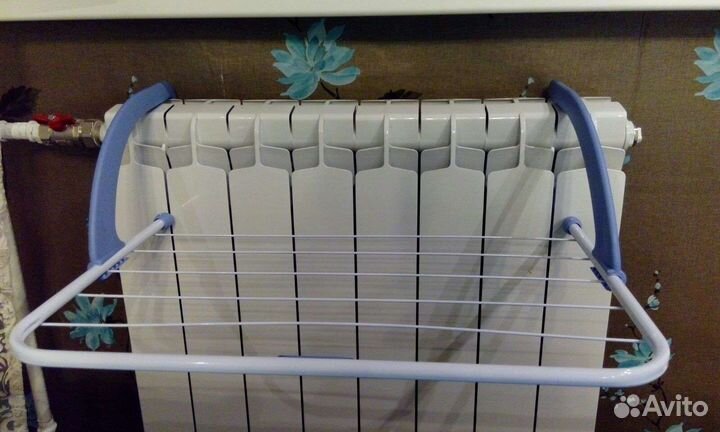 Новая сушилка для белья на батарею